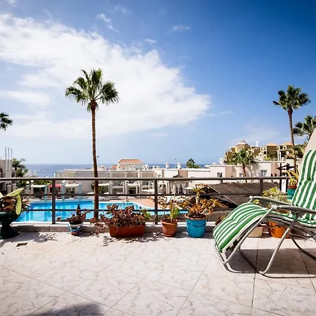 Lägenhet Go2tenerife Apart'paseo Terrace Sea View + Beach *