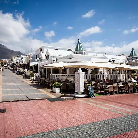 Lägenhet Go2tenerife Apart'paseo Terrace Sea View + Beach Costa Adeje (Tenerife)